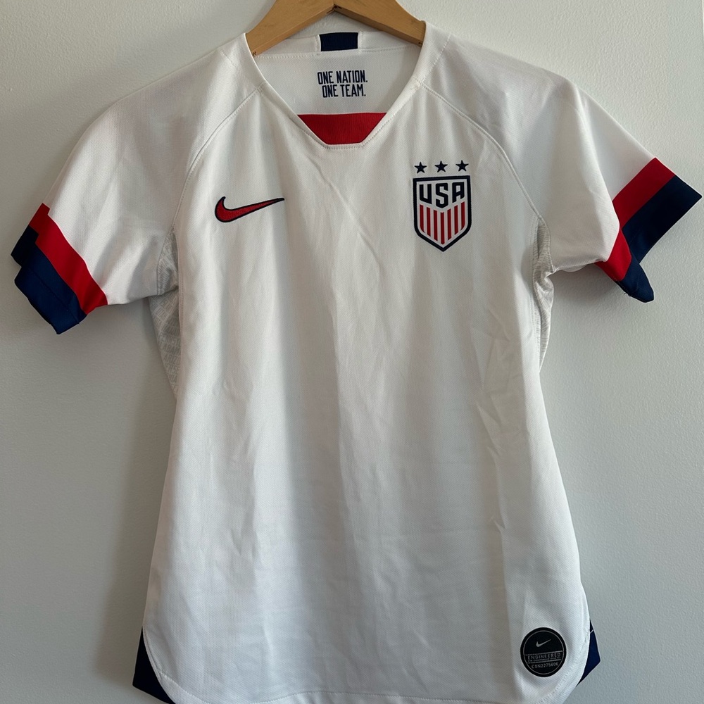 2019 USWNT Nike Soccer Home Jersey
